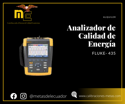 Metrologos Asociados del Ecuador Compañía de Calibración Metas de Ecuador Cia. Ltda