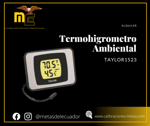 Metrologos Asociados del Ecuador Compañía de Calibración Metas de Ecuador Cia. Ltda